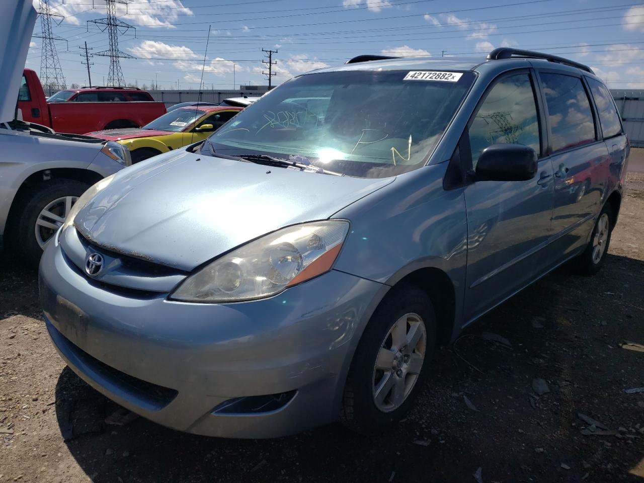 Photo 2 from auction – 2006 TOYOTA SIENNA CE with VIN 5TDZA23C66S477446