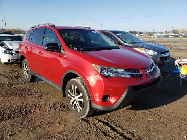 Photo 1 from auction – 2015 TOYOTA RAV4 LE with VIN 2T3ZFREV5FW203260