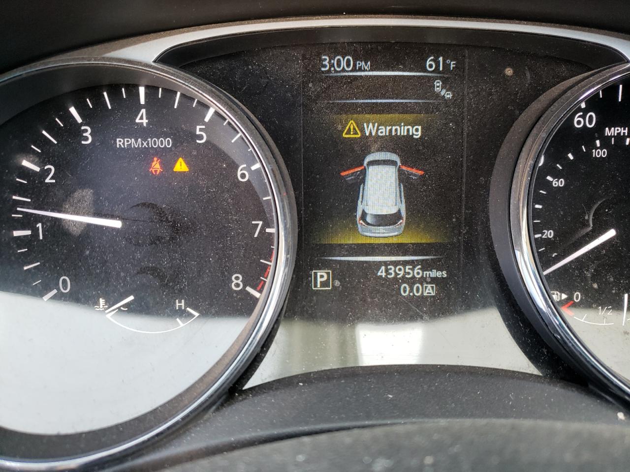 Photo 8 from auction – 2016 NISSAN ROGUE S with VIN 5N1AT2MV7GC828208