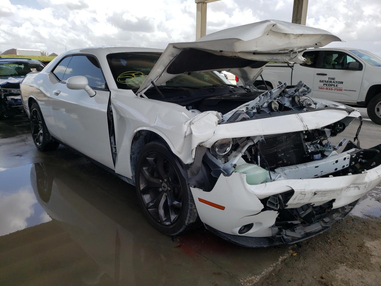 DODGE CHALLENGER 2019 with VIN 2C3CDZAG6KH733657 - Photo from auction
