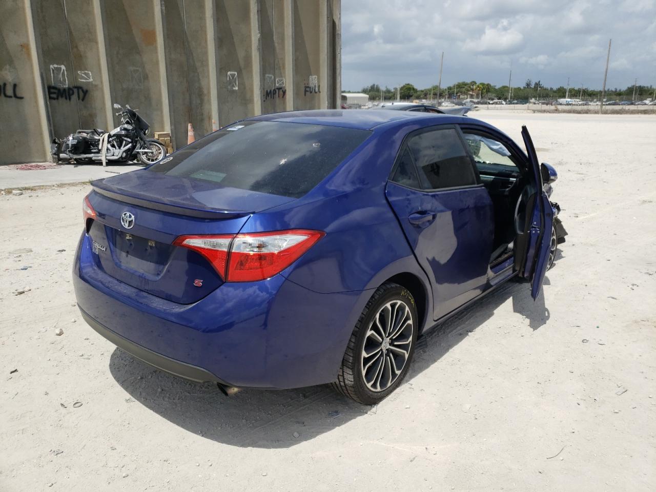 Photo 4 from auction – 2015 TOYOTA COROLLA L with VIN 5YFBURHE6FP349583