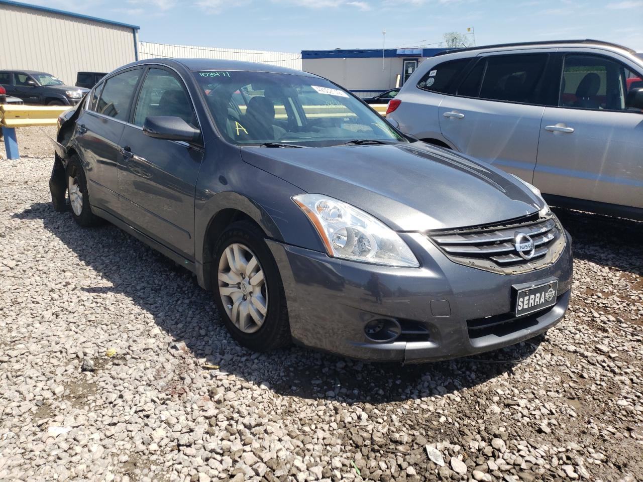 NISSAN ALTIMA BAS 2011 with VIN 1N4AL2AP3BC108025 - Photo from auction