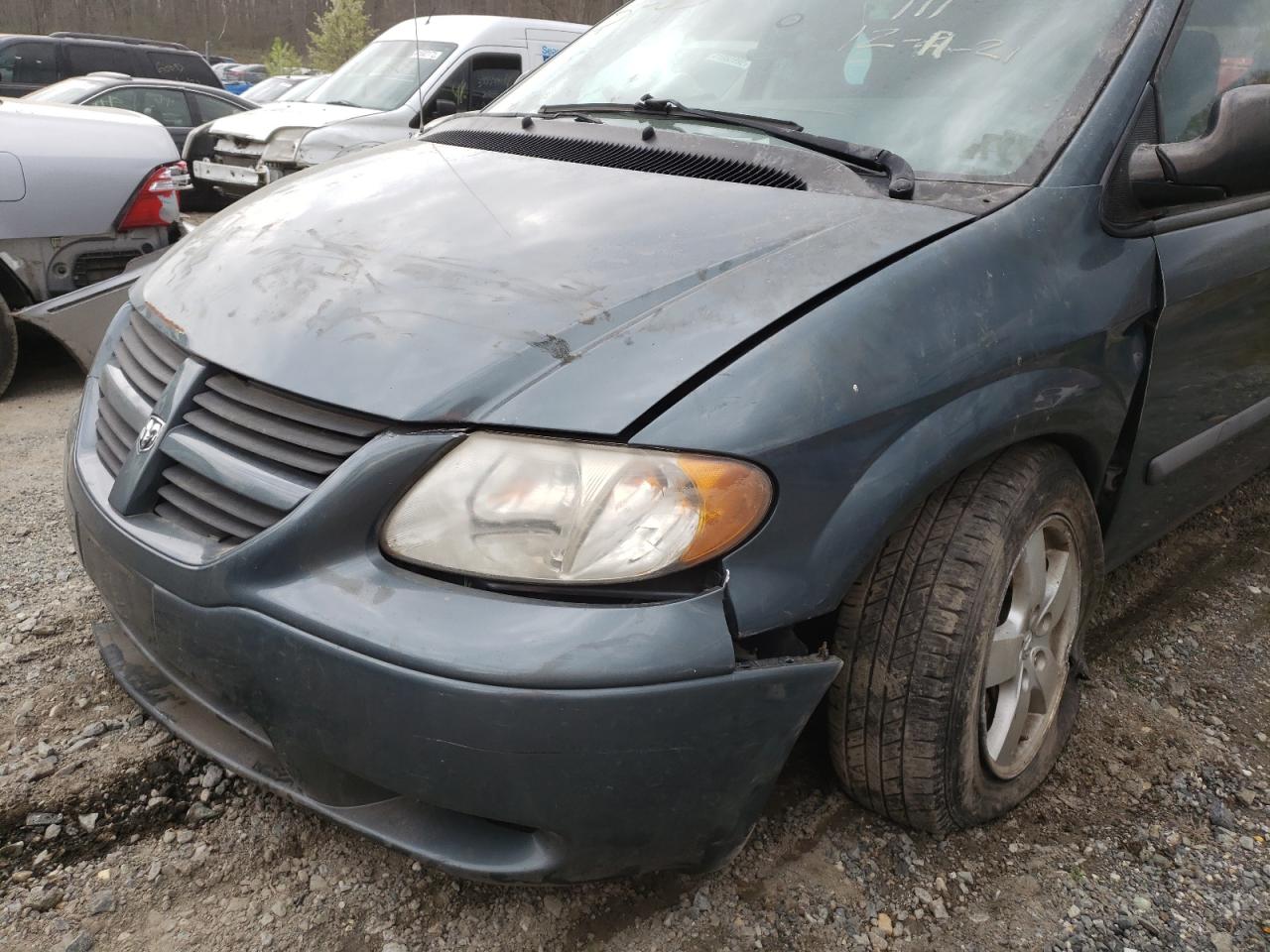 Photo 9 from auction – 2007 DODGE CARAVAN SX with VIN 1D4GP45R37B154065
