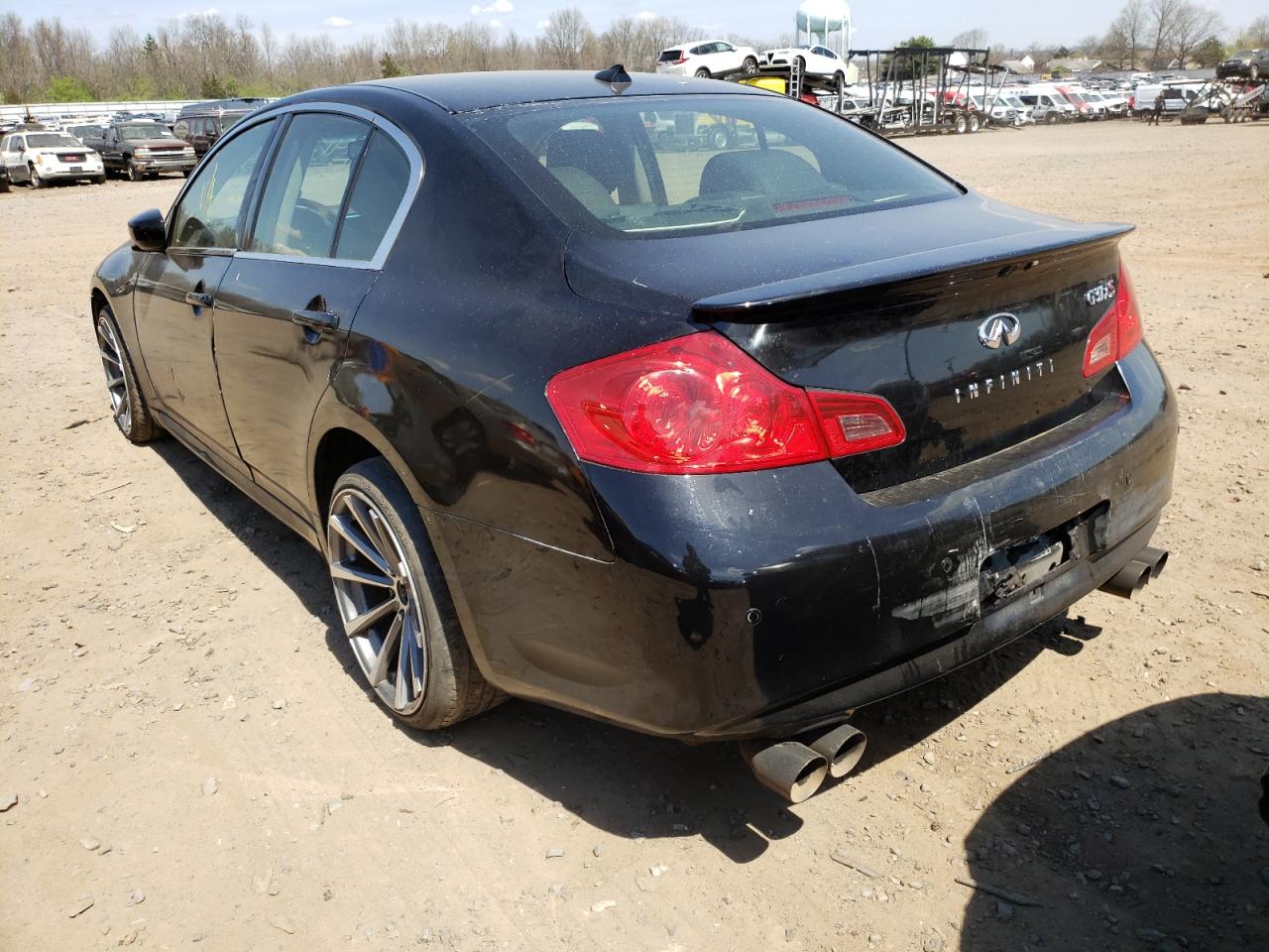 Photo 3 from auction – 2012 INFINITI G37 with VIN JN1CV6AR6CM682011