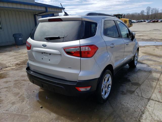Photo 4 from auction – 2021 FORD ECOSPORT S with VIN MAJ3S2GE2MC435150