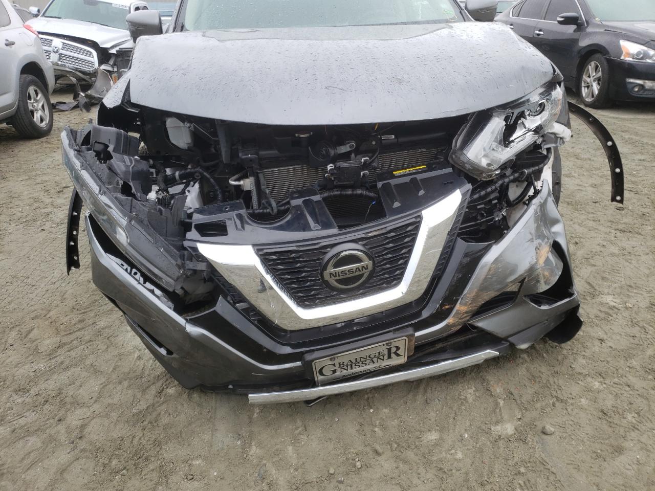 Photo 9 from auction – 2019 NISSAN ROGUE S with VIN 5N1AT2MT0KC712307