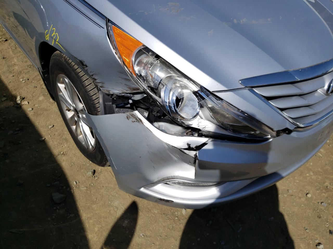 Photo 9 from auction – 2013 HYUNDAI SONATA GLS with VIN 5NPEB4AC6DH694766