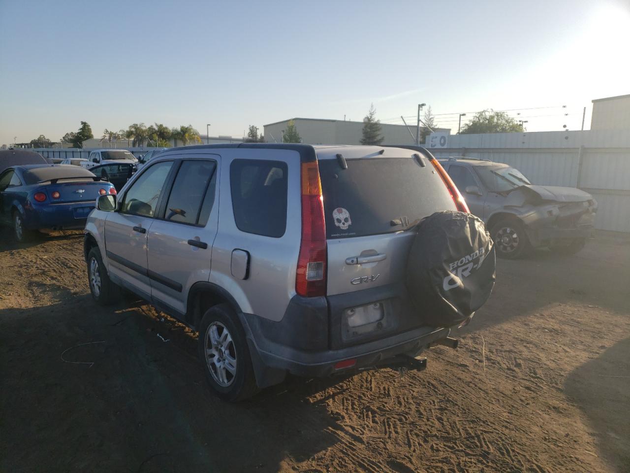 Photo 3 from auction – 2002 HONDA CR-V EX with VIN JHLRD78842C089350