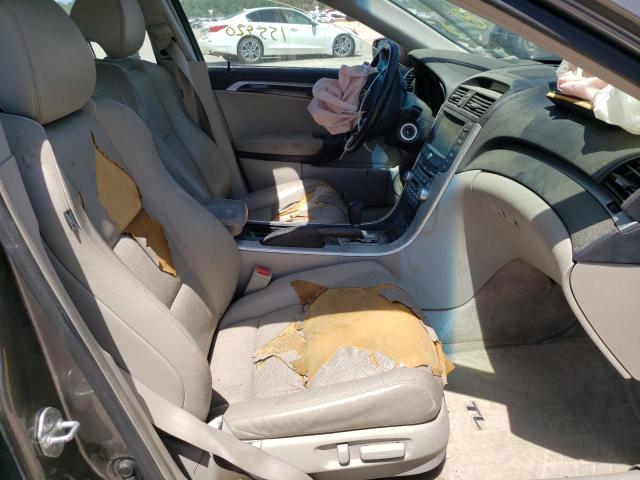 Photo 5 from auction – 2008 ACURA TL with VIN 19UUA66278A012390
