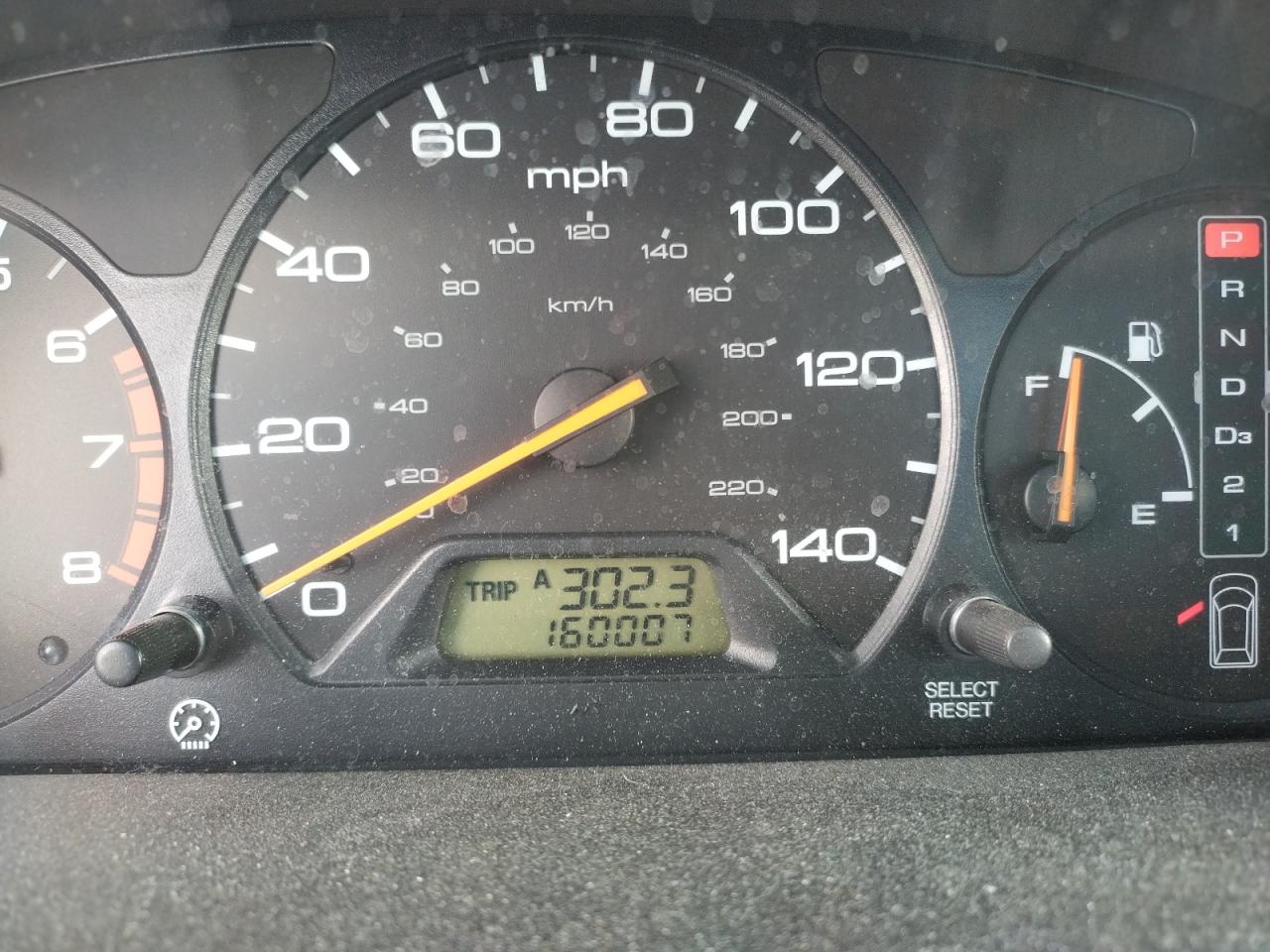 Photo 8 from auction – 2002 HONDA ODYSSEY EX with VIN 5FNRL18602B020928