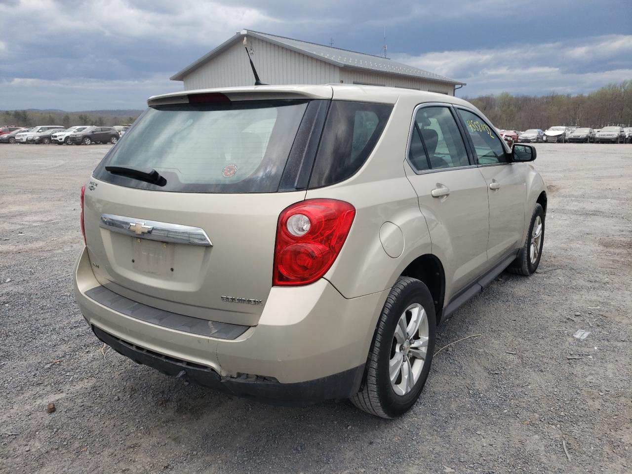 Photo 4 from auction – 2012 CHEVROLET EQUINOX LS with VIN 2GNFLCEK9C6233813