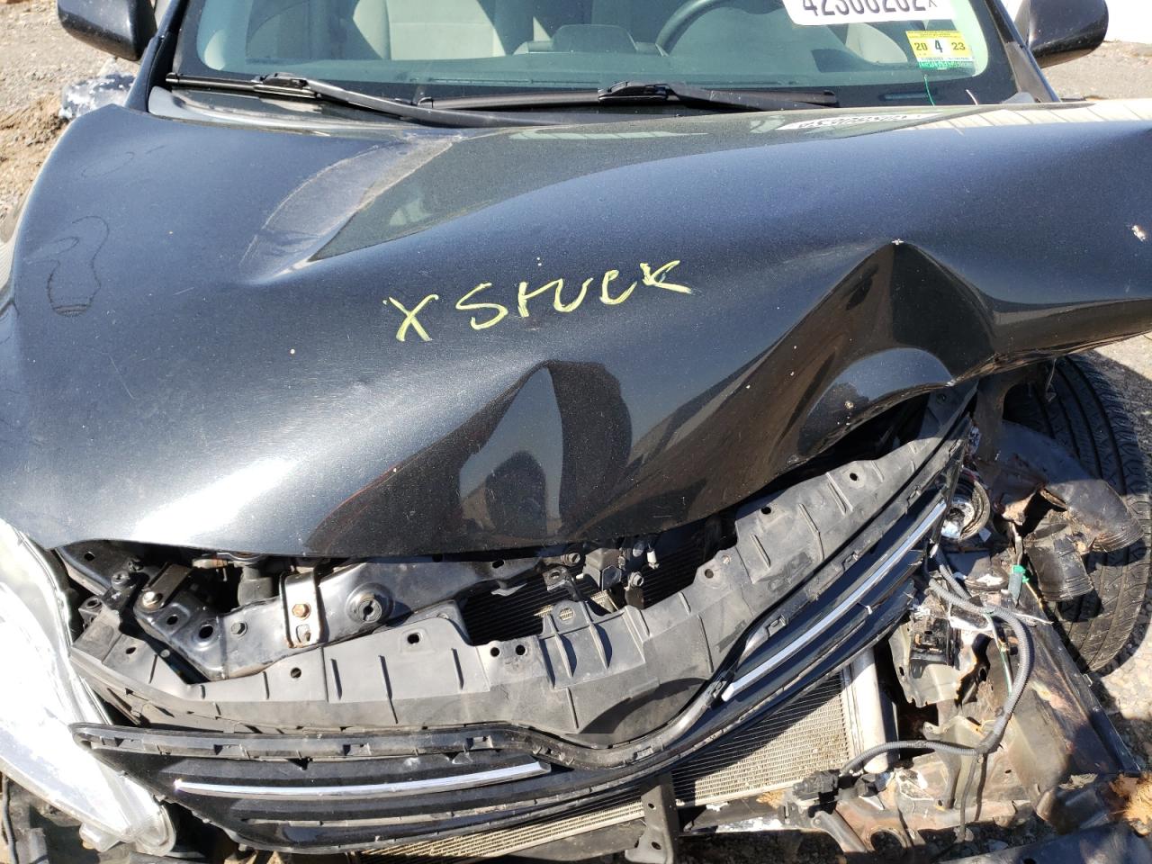Photo 7 from auction – 2013 TOYOTA COROLLA BA with VIN 2T1BU4EE2DC965639