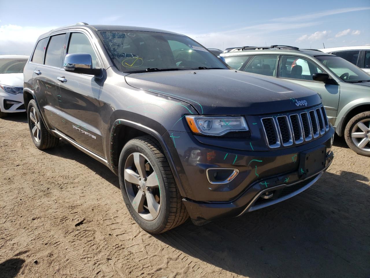 Photo 1 from auction – 2015 JEEP GRAND CHER with VIN 1C4RJFCG7FC717194