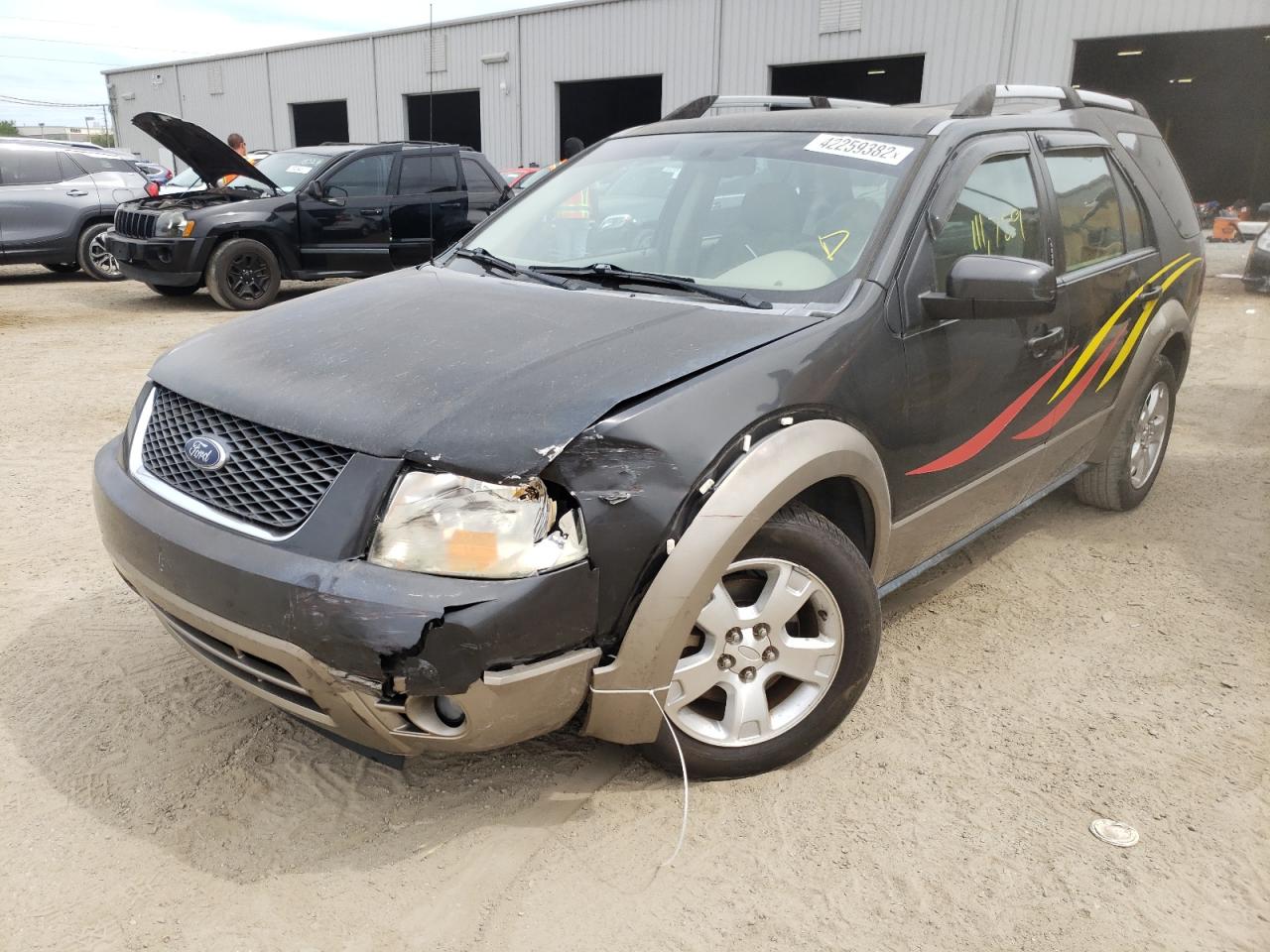 Photo 2 from auction – 2007 FORD FREESTYLE with VIN 1FMDK02147GA01912
