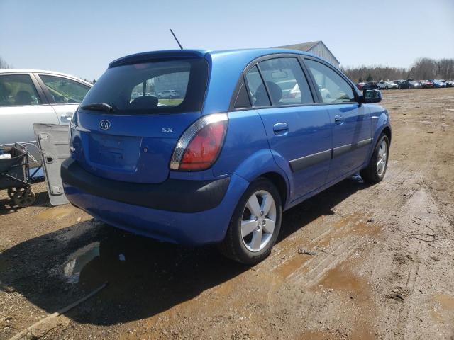 Photo 4 from auction – 2007 KIA RIO 5 SX with VIN KNADE163176268733