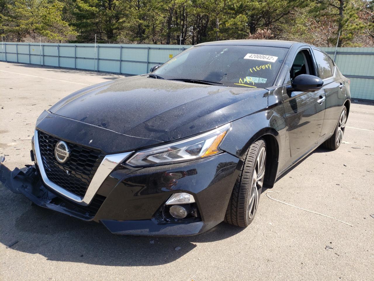 Photo 2 from auction – 2020 NISSAN ALTIMA PLA with VIN 1N4BL4FW3LC116899