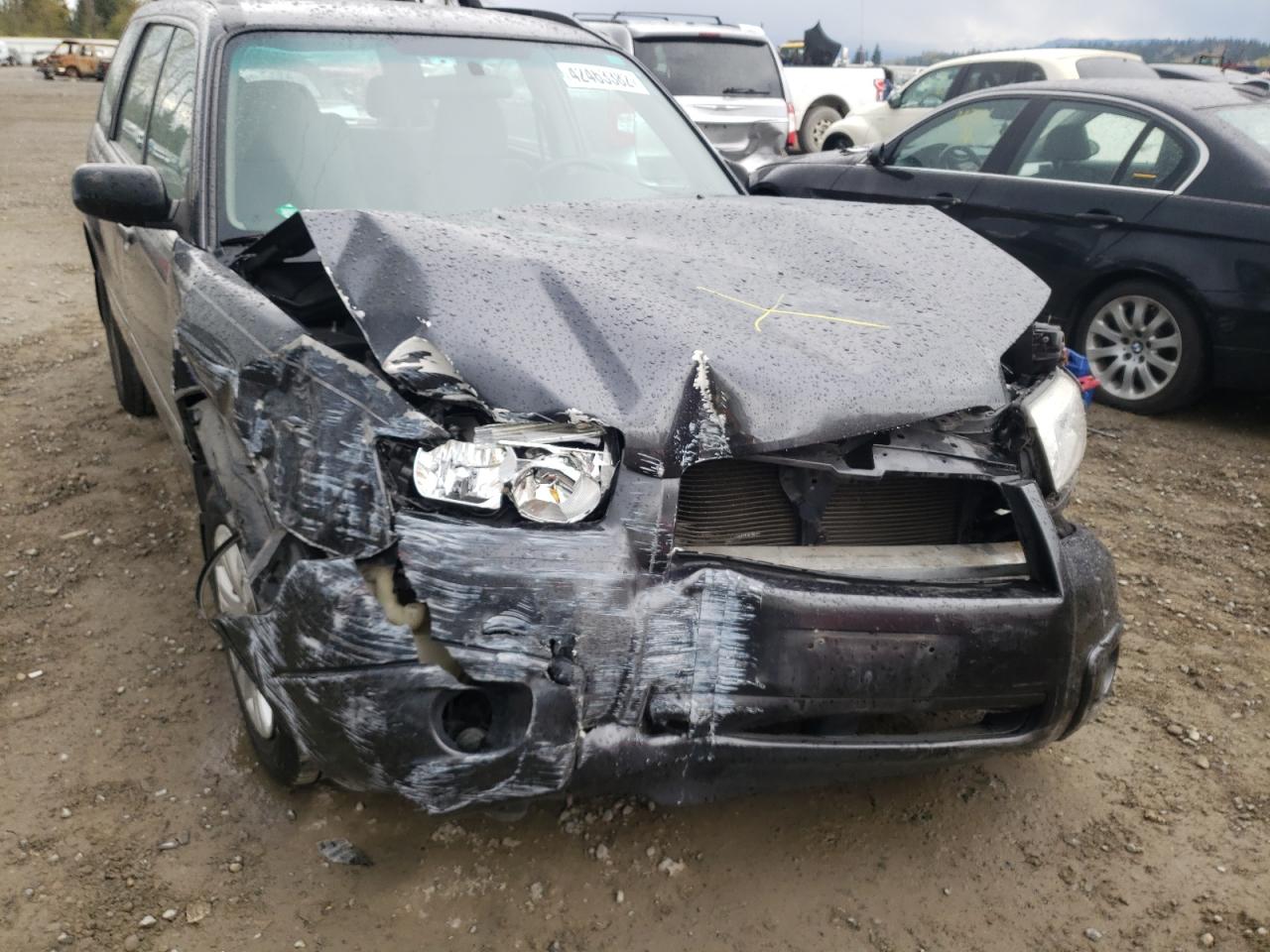 Photo 9 from auction – 2008 SUBARU FORESTER 2 with VIN JF1SG63658H708139