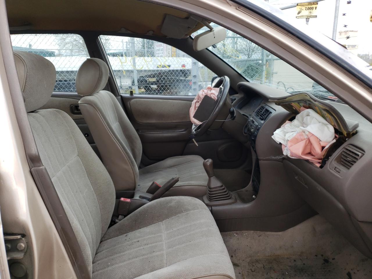 Photo 5 from auction – 1997 TOYOTA COROLLA BA with VIN 1NXBA02E2VZ641600