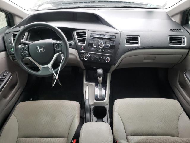 Photo 9 from auction – 2014 HONDA CIVIC LX with VIN 19XFB2F55EE043329