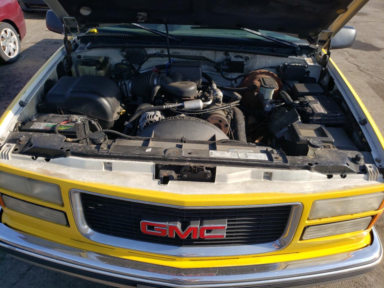 Photo 7 from auction – 1996 GMC SIERRA C15 with VIN 2GTEC19M1T1554732