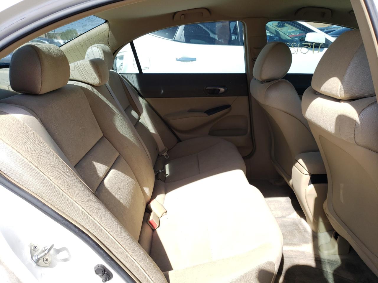 Photo 6 from auction – 2008 HONDA CIVIC LX with VIN 1HGFA15548L001035