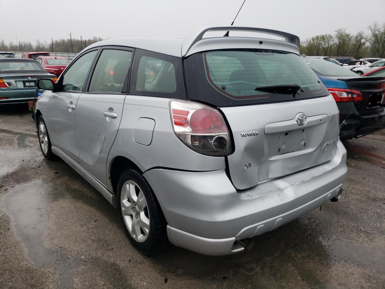 Photo 3 from auction – 2007 TOYOTA MATRIX with VIN 2T1KR32E47C656582