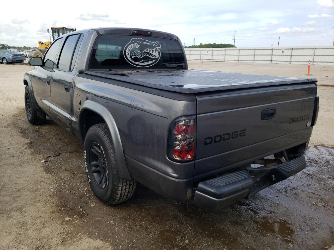 Photo 3 from auction – 2004 DODGE DAKOTA QUA with VIN 1D7HL38K34S742474