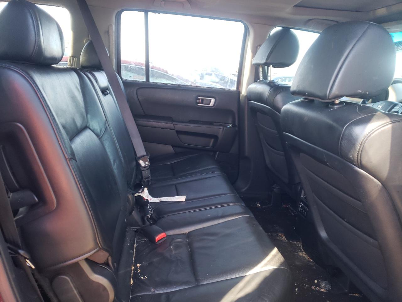 Photo 6 from auction – 2009 HONDA PILOT TOUR with VIN 5FNYF48939B014579