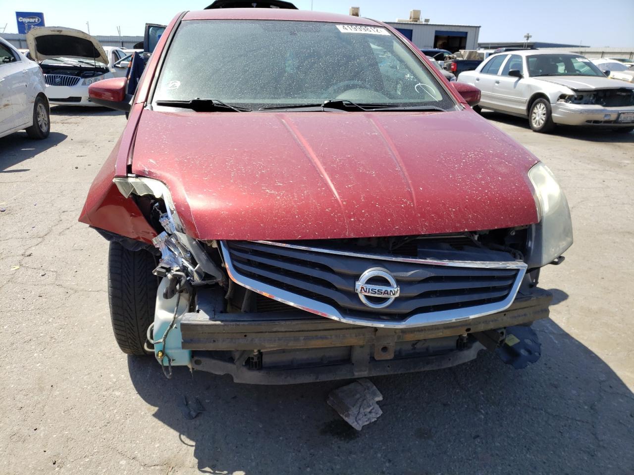 Photo 9 from auction – 2012 NISSAN SENTRA 2.0 with VIN 3N1AB6APXCL709879