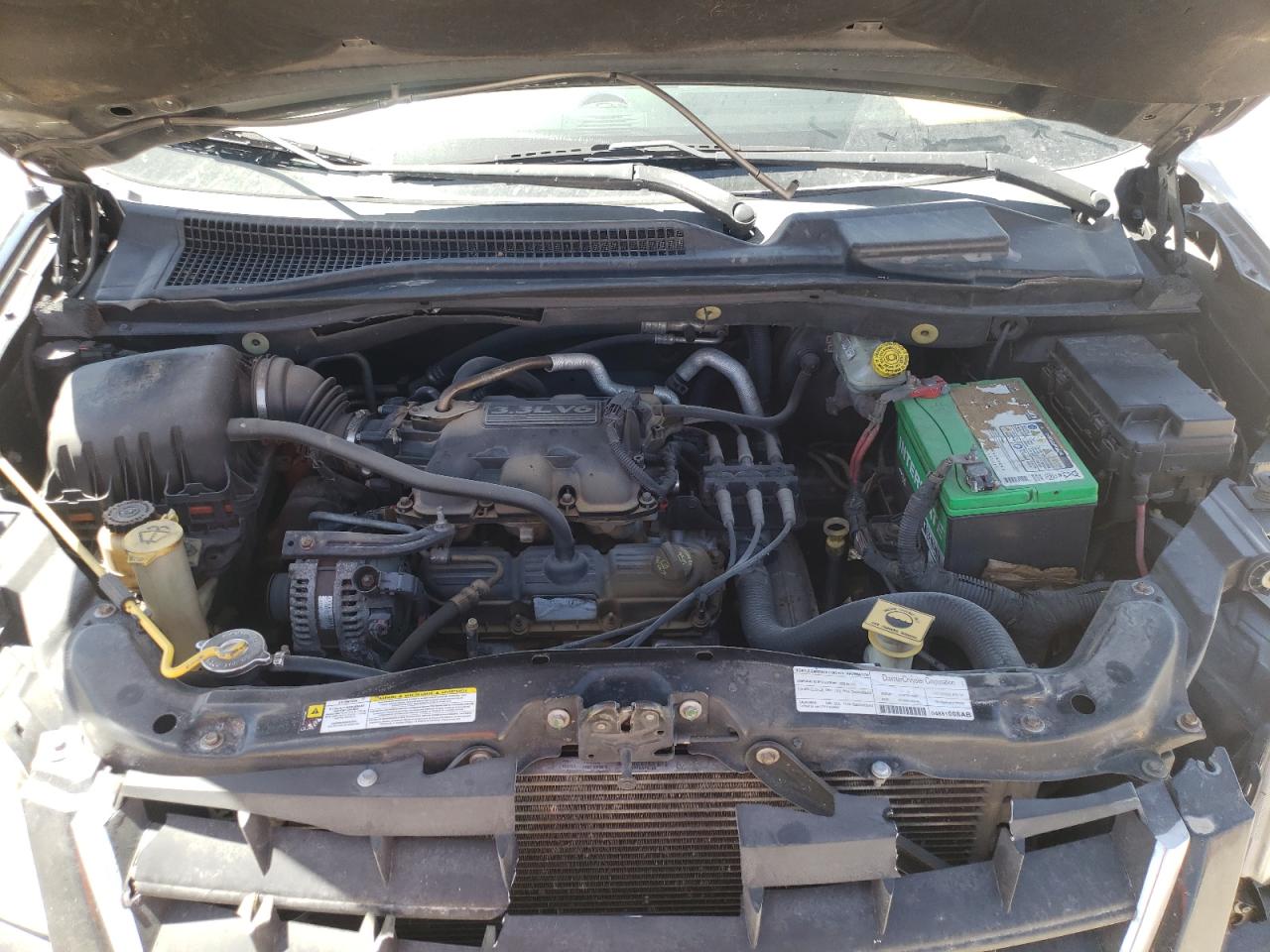Photo 7 from auction – 2008 CHRYSLER TOWN & COU with VIN 2A8HR44H38R617872