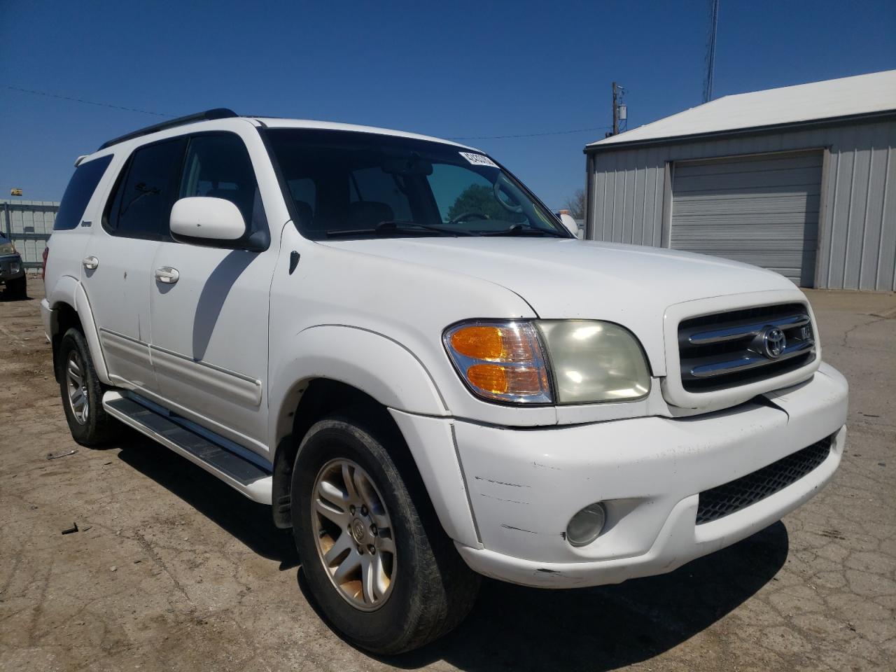TOYOTA SEQUOIA LI 2004 with VIN 5TDBT48A44S226646 - Photo from auction