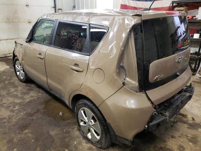 Photo 3 from auction – 2015 KIA SOUL with VIN KNDJN2A24F7169035
