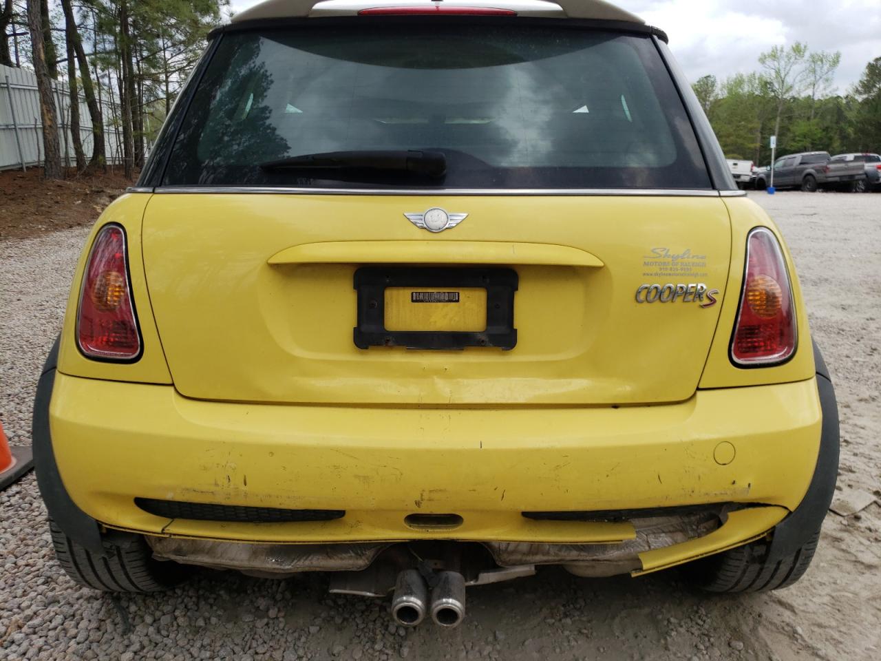 Photo 9 from auction – 2004 MINI COOPER S with VIN WMWRE33464TD78420
