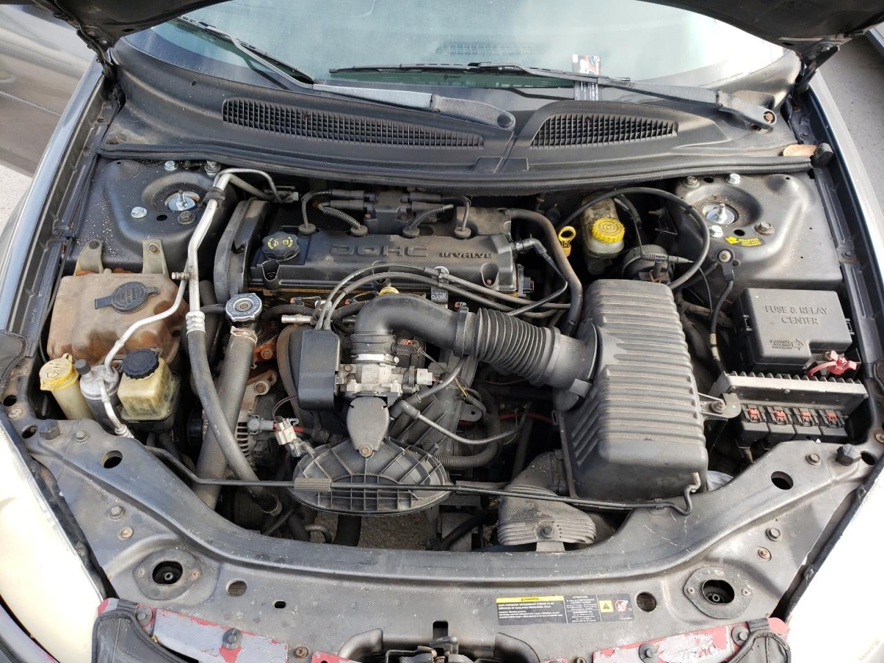 Photo 7 from auction – 2005 DODGE STRATUS SX with VIN 1B3EL46X15N606427