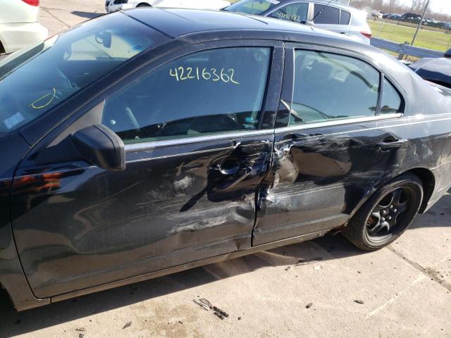 Photo 10 from auction – 2010 FORD FUSION with VIN 3FAHP0HA3AR239383