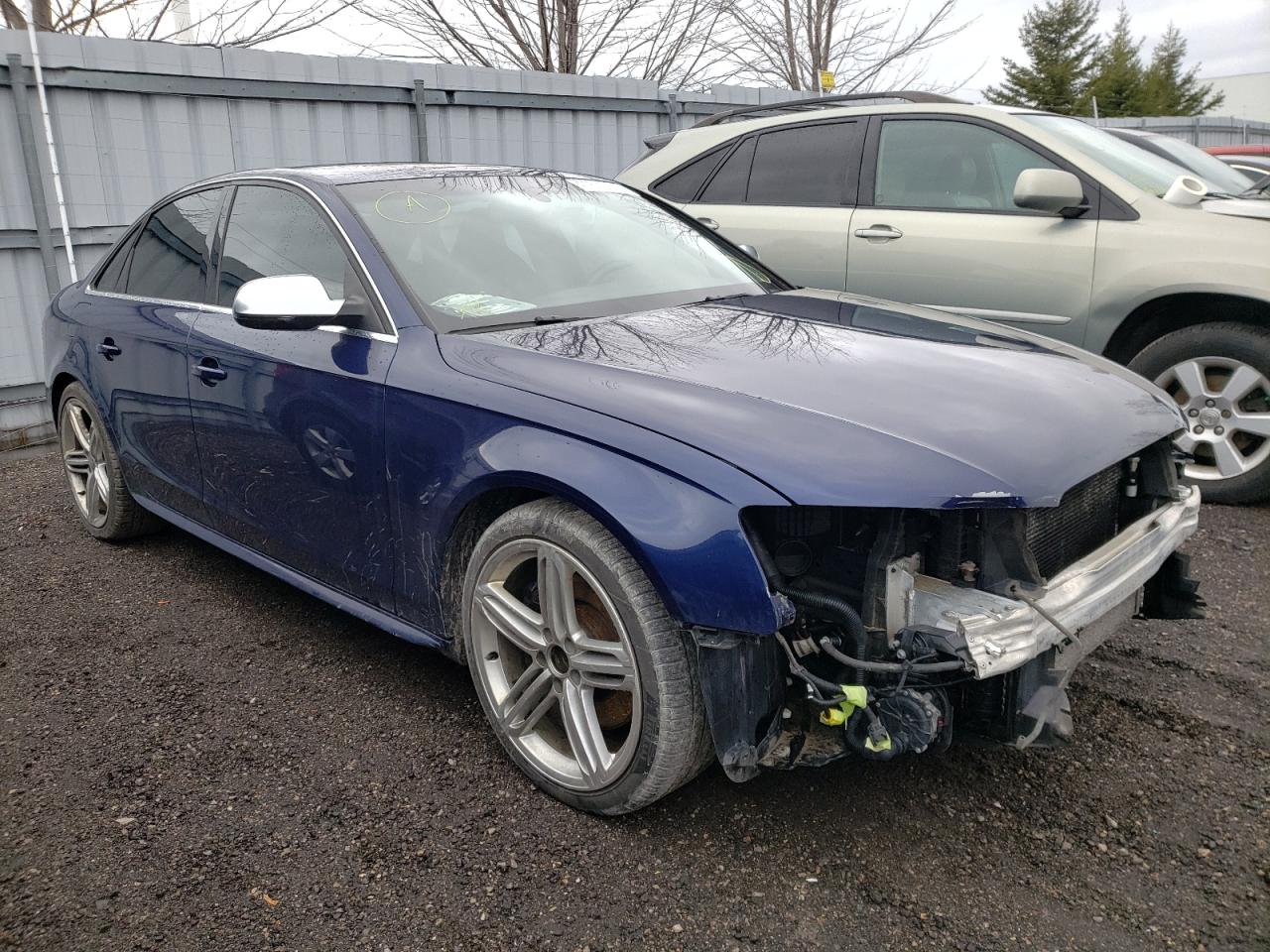 AUDI S4 PREMIUM 2013 z numerem VIN WAUFGCFL2DA064322 - Zdjęcie z aukcji