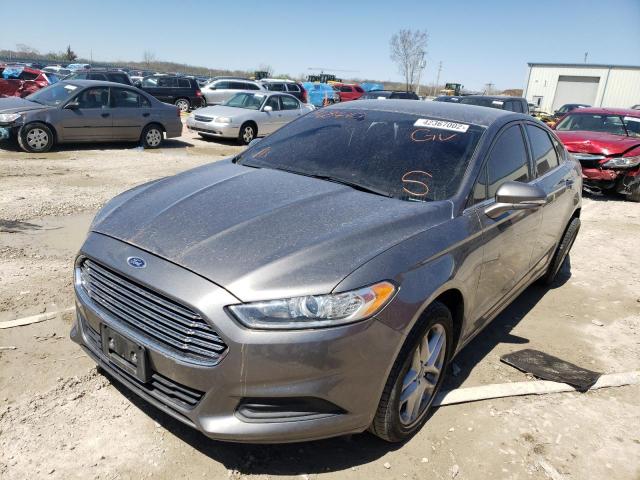 Photo 2 from auction – 2013 FORD FUSION SE with VIN 3FA6P0HR2DR368443