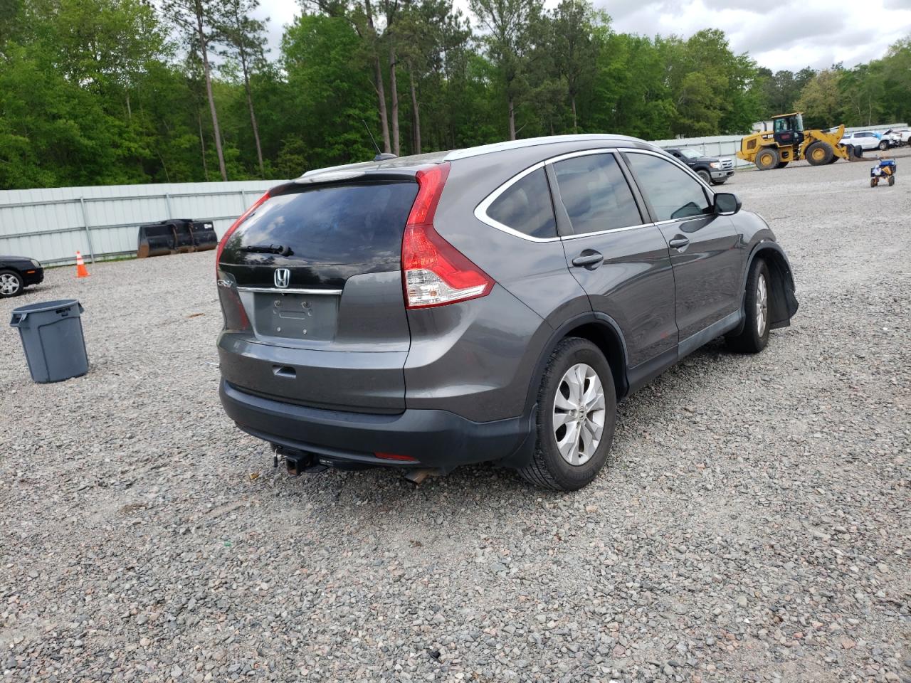 Photo 4 from auction – 2014 HONDA CR-V EXL with VIN 2HKRM3H76EH521054