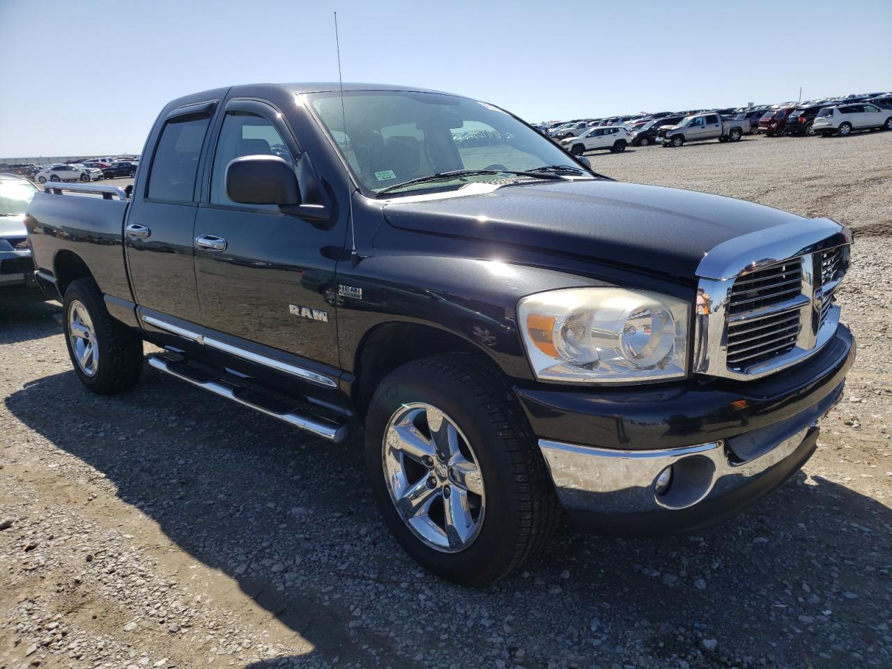 DODGE RAM 1500 S 2008 with VIN 1D7HU18208S502483 - Photo from auction