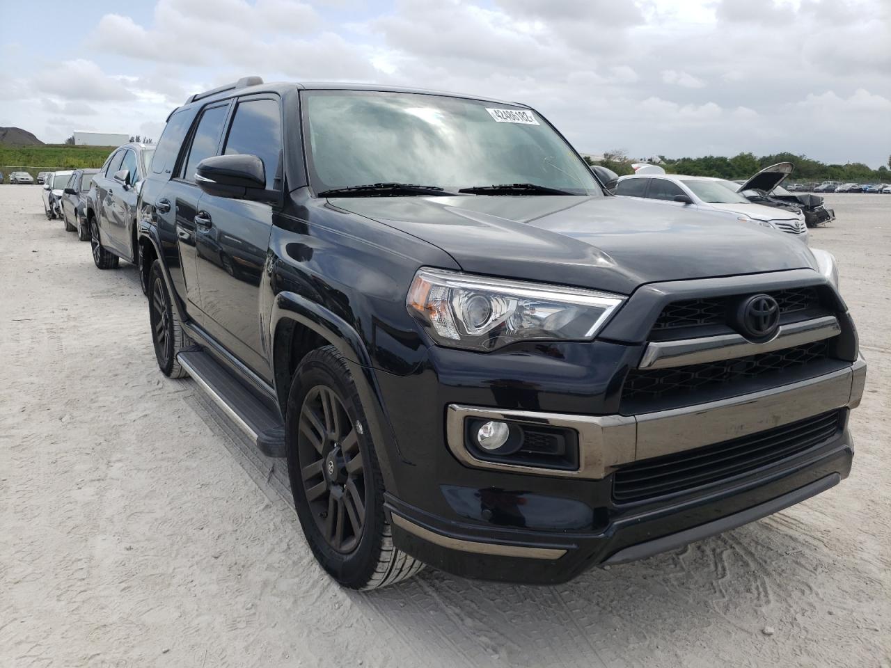 TOYOTA 4RUNNER SR 2019 z numerem VIN JTEZU5JR8K5204049 - Zdjęcie z aukcji