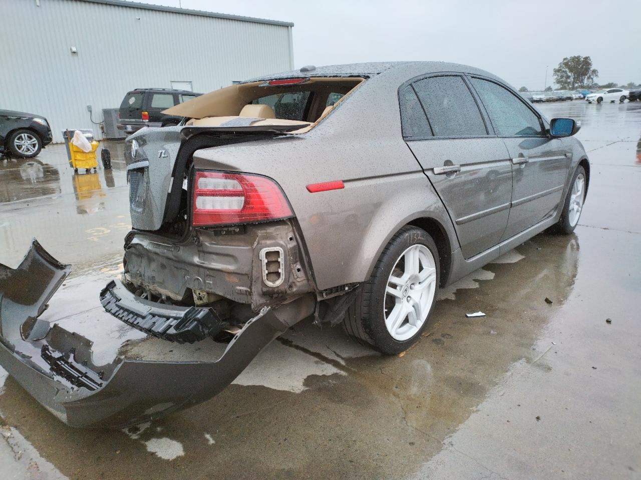 Photo 4 from auction – 2008 ACURA TL with VIN 19UUA662X8A014652