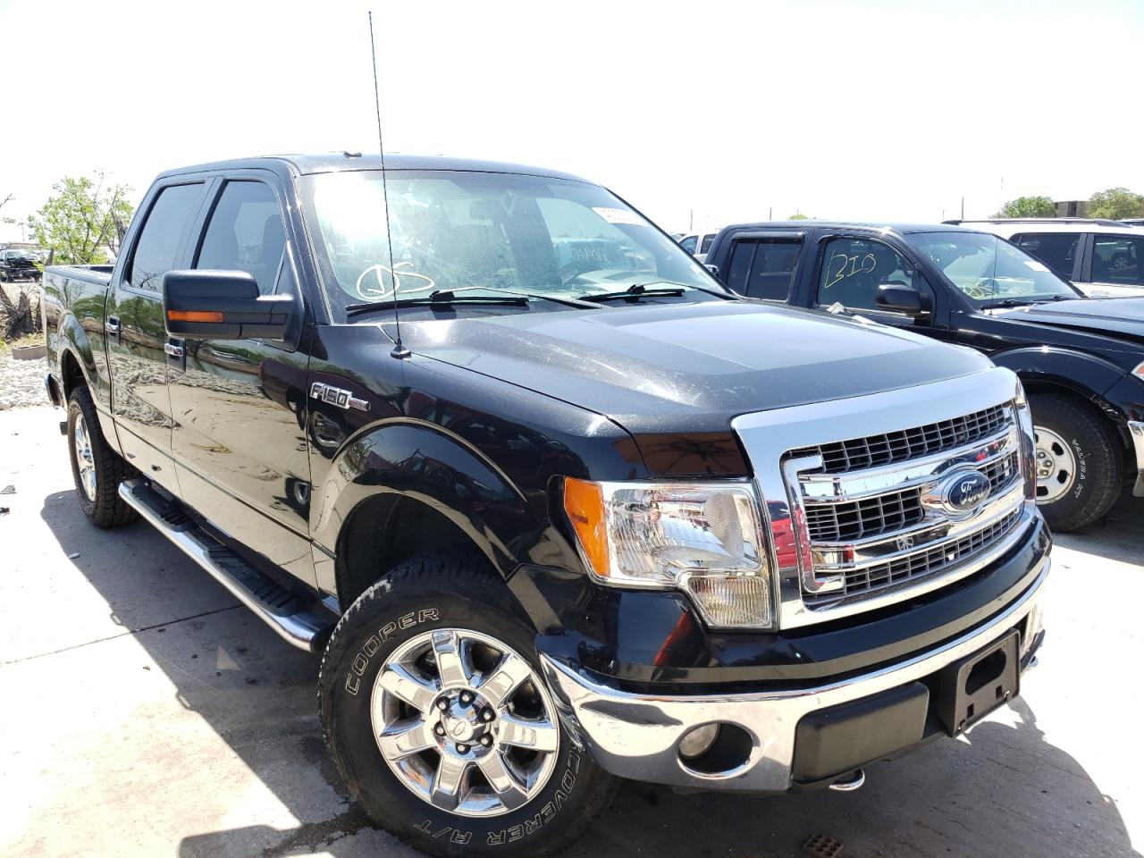 Zdjęcie 1 z aukcji – 2013 FORD F150 SUPER z VIN 1FTFW1EF7DKD36086