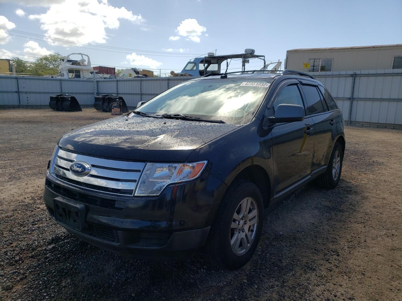 Photo 2 from auction – 2009 FORD EDGE SE with VIN 2FMDK36C59BA44632