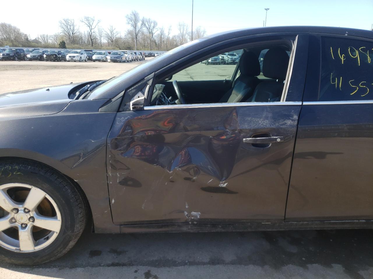 Photo 9 from auction – 2014 CHEVROLET CRUZE LT with VIN 1G1PC5SB1E7319979