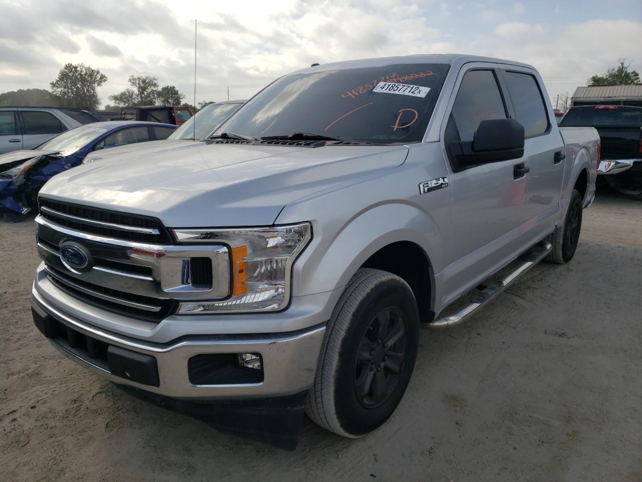 Photo 2 from auction – 2018 FORD F150 SUPER with VIN 1FTEW1CP5JFB02329