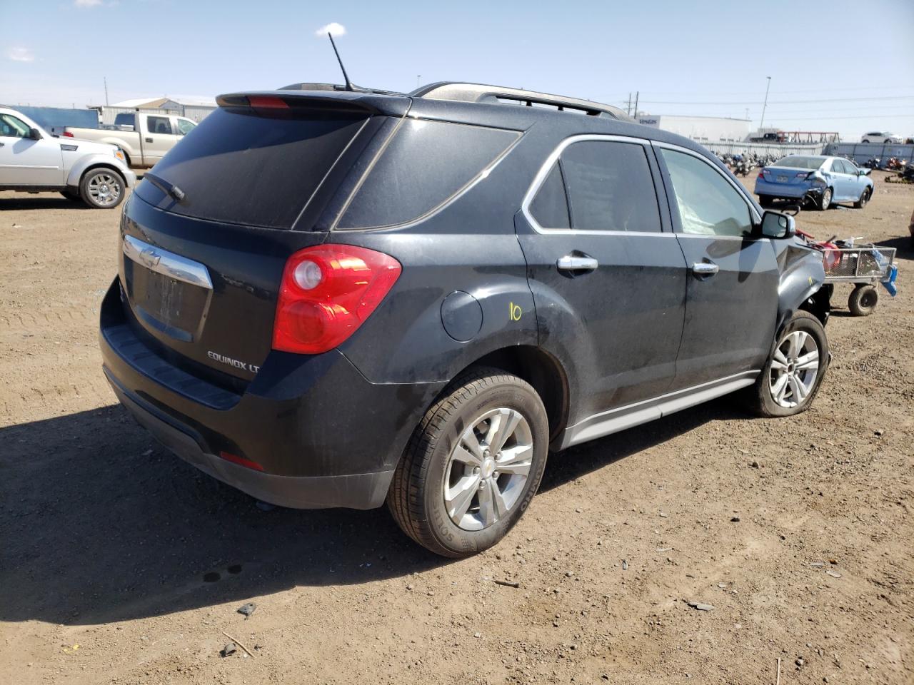 Photo 4 from auction – 2014 CHEVROLET EQUINOX LT with VIN 2GNFLFEK5E6281183