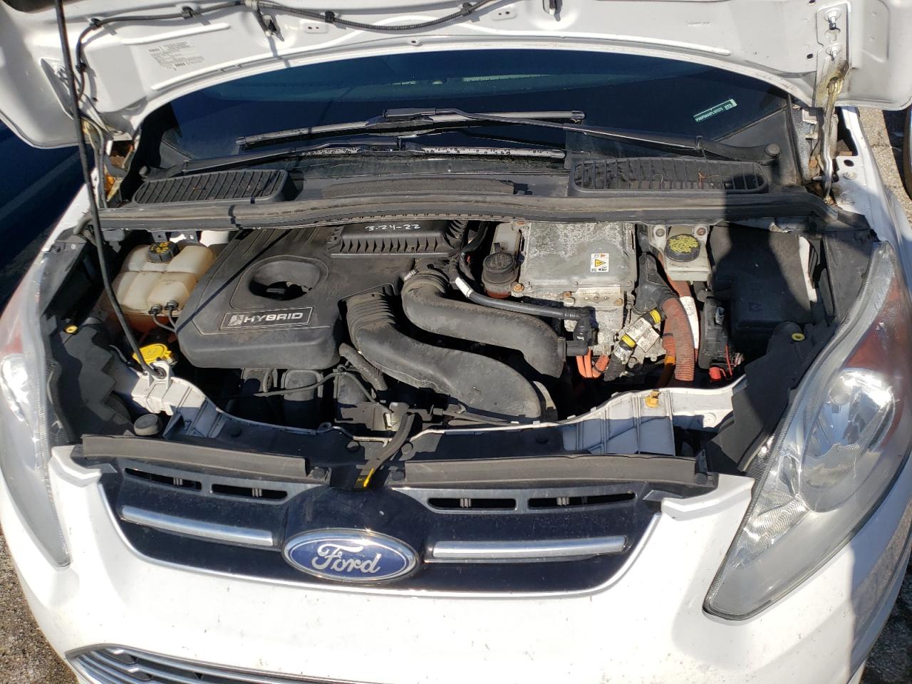 Photo 7 from auction – 2015 FORD C-MAX SE with VIN 1FADP5AU4FL101275