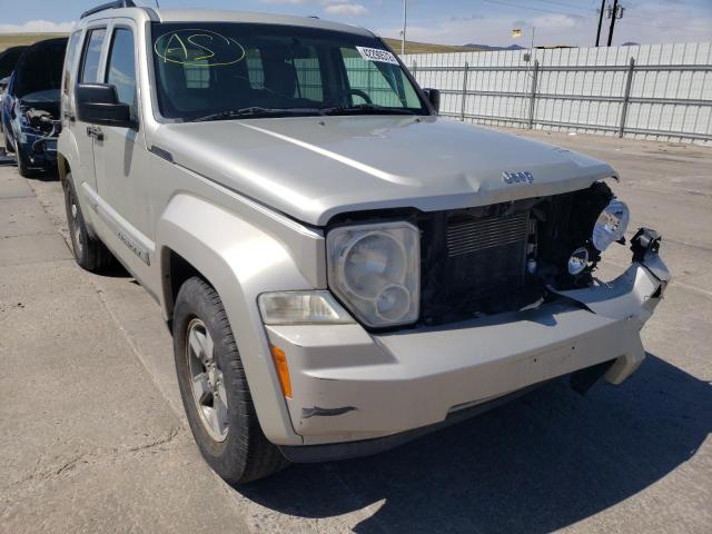 JEEP LIBERTY SP 2008 with VIN 1J8GN28K78W280177 - Photo from auction