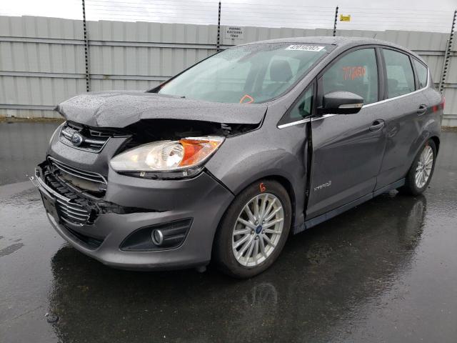 Photo 2 from auction – 2014 FORD C-MAX SEL with VIN 1FADP5BU5EL521009