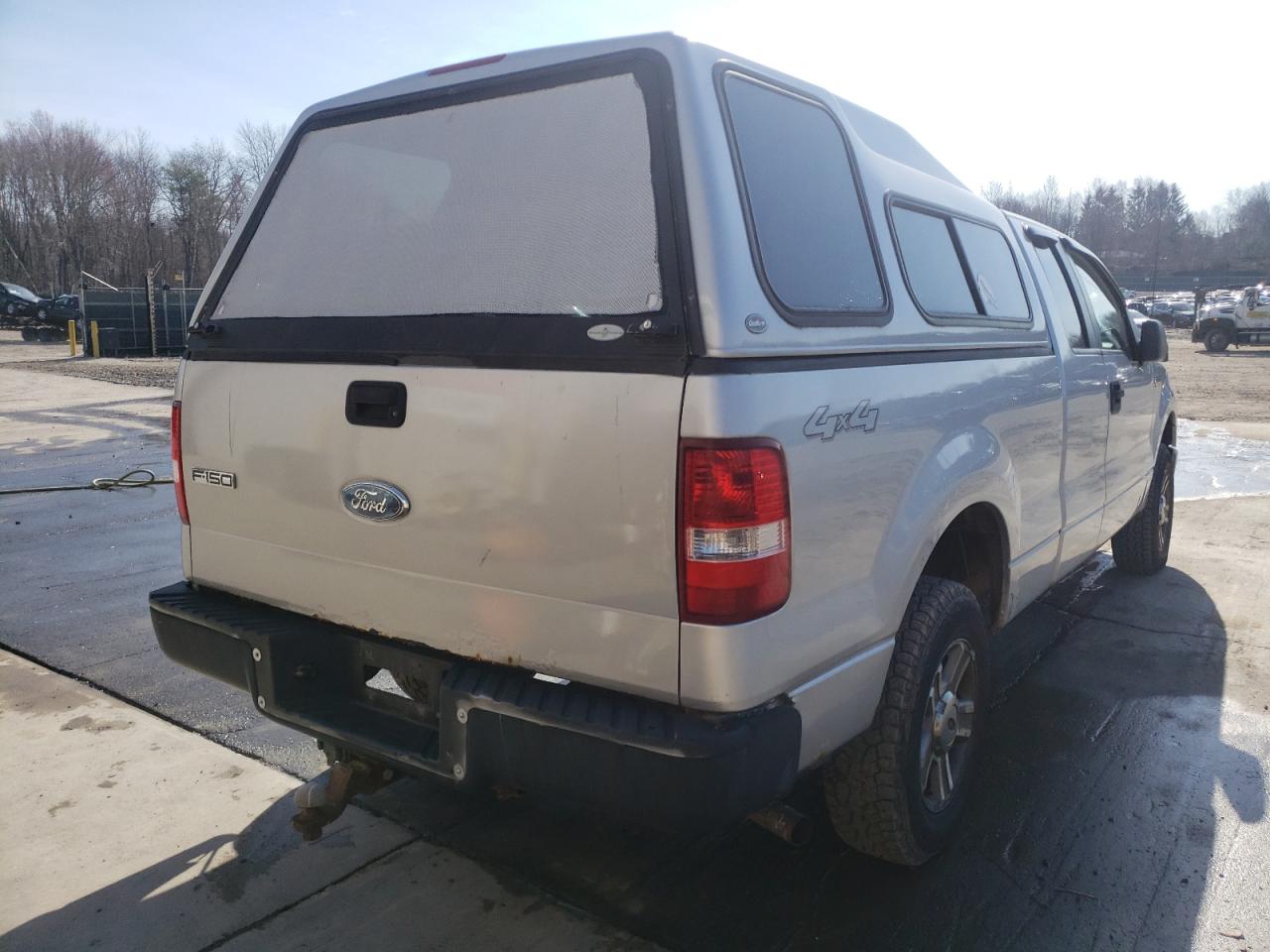 Photo 4 from auction – 2006 FORD F150 with VIN 1FTPX14596FB77898